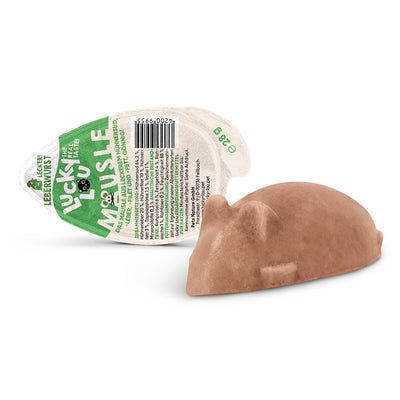 Lucky Lou Snack Mäusle Leberwurst 28g