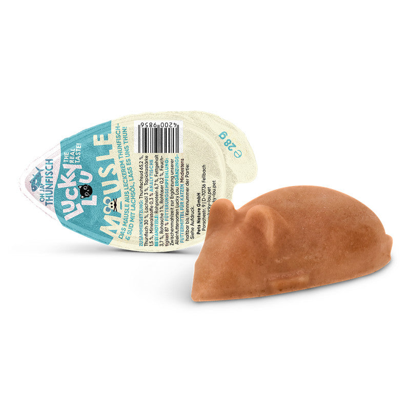 Lucky Lou Snack Mäusle Thunfisch 28g