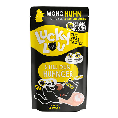 Lucky Lou® SuperMono Huhn 125 g