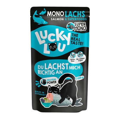 Lucky Lou® SuperMono Lachs 120 g
