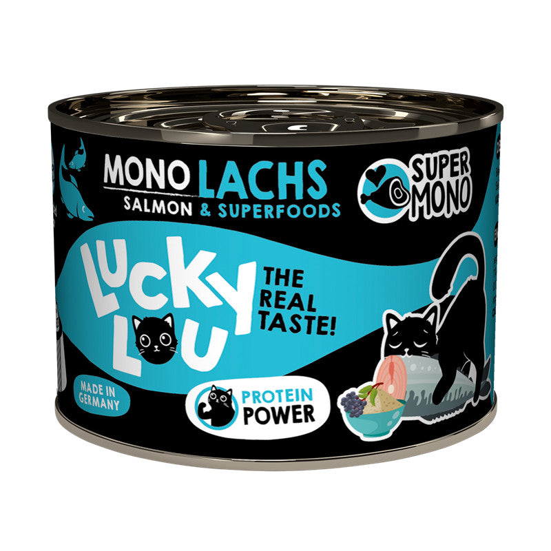 Lucky Lou® SuperMono Lachs 190 g
