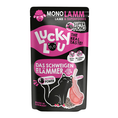 Lucky Lou® SuperMono Lamm 125 g
