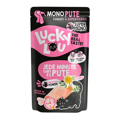 Lucky Lou® SuperMono Pute 125 g