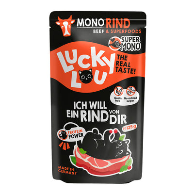 Lucky Lou® SuperMono Rind 125 g