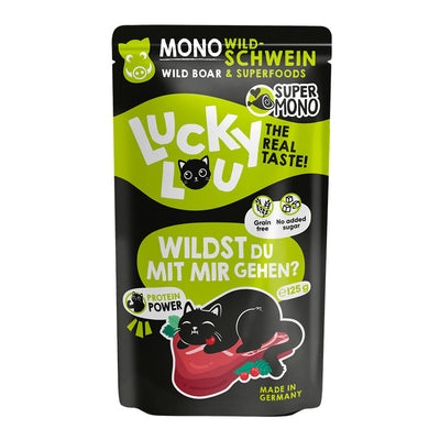 Lucky Lou® SuperMono Wildschwein 125 g