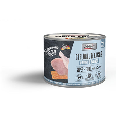 MAC's CAT Feinschmecker Geflügel & Lachs 200 g