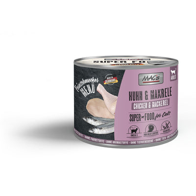 MAC's CAT Feinschmecker Huhn & Makrele 200 g