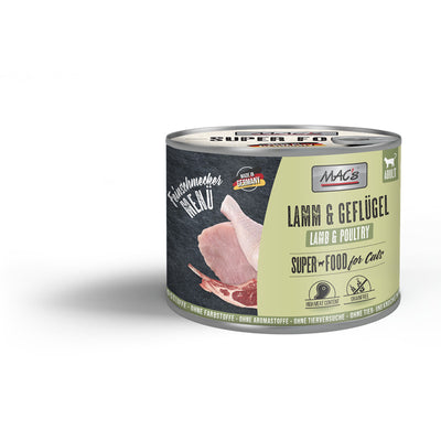 MAC's CAT Feinschmecker Lamm & Geflügel 200 g