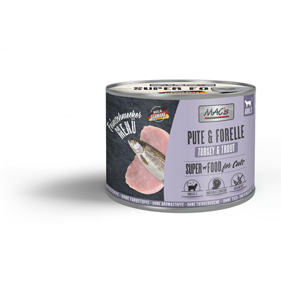 MAC's CAT Feinschmecker Pute & Forelle 200 g