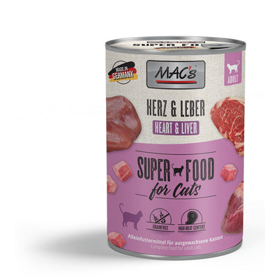 MAC's CAT Herz & Leber 400 g
