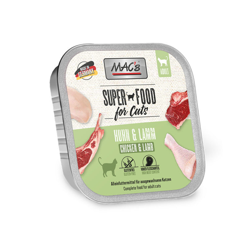 MAC's CAT Huhn & Lamm 100 g