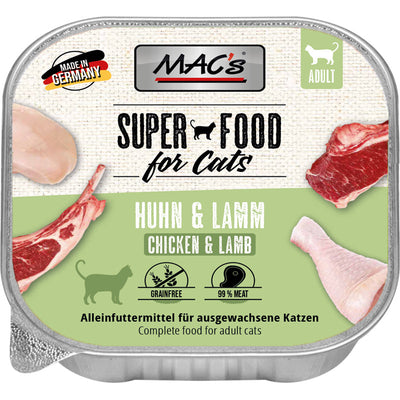 MAC's CAT Huhn & Lamm 100 g