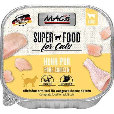 MAC's CAT Huhn pur 100 g