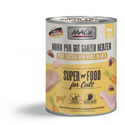 MAC's CAT Huhn pur mit Herzen 800 g