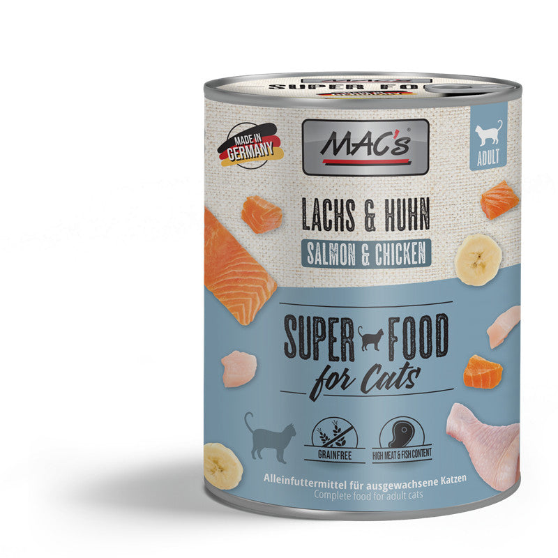 MAC's CAT Lachs & Hünchen 800 g