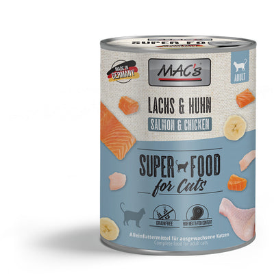 MAC's CAT Lachs & Hünchen 800 g