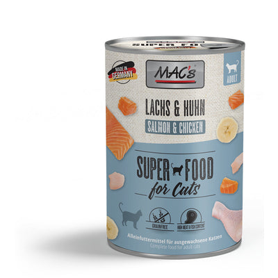 MAC's CAT Lachs & Huhn 400 g