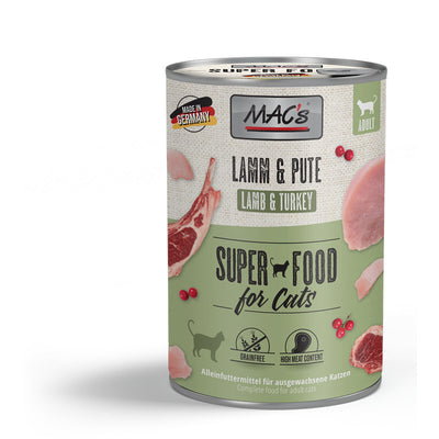 MAC's CAT Lamm & Pute 400 g