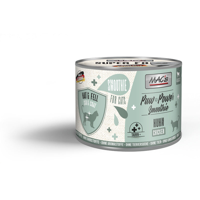 MAC's CAT Paw Power Smoothie Huhn - Haut & Fell 200 g