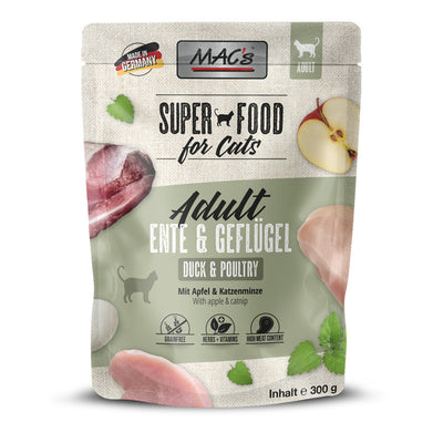 MAC's CAT Pouch Ente & Geflügel 300 g