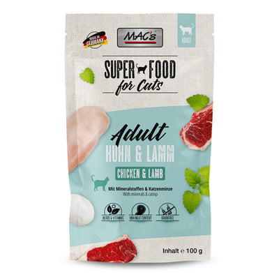 MAC's CAT Pouch Huhn & Lamm 100 g