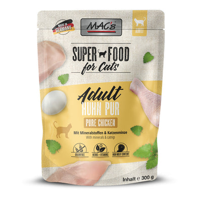 MAC's CAT Pouch Huhn pur 300 g