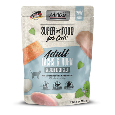MAC's CAT Pouch Lachs & Huhn 300 g