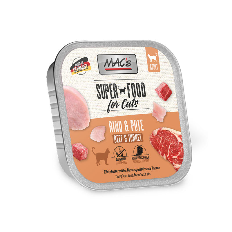 MAC's CAT Rind & Pute 100 g