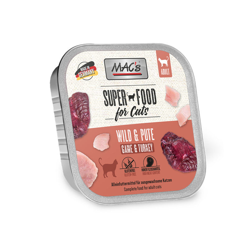 MAC's CAT Wild & Pute 100 g
