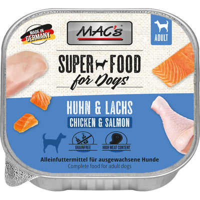MAC's DOG Huhn & Lachs 150 g
