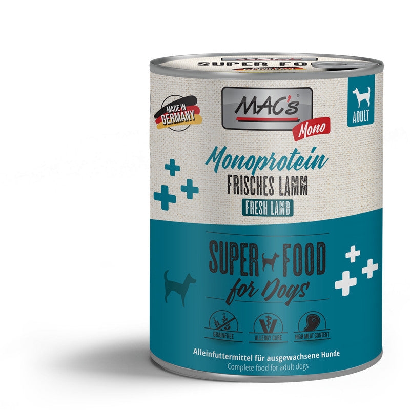 MAC's DOG Mono Frisches Lamm 800 g