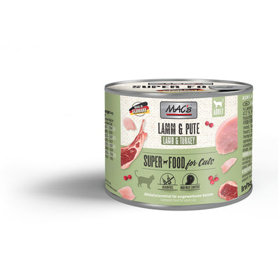 Macs Cat Lamm + Pute 200 g