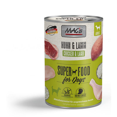 Macs Dog Hühnchen + Lamm 400 g