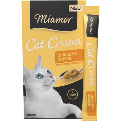 Miamor Cat Cream Chicken-Cheese 6 x15 g 1 Stück