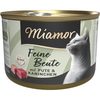 Miamor Feine Beute Pute 185 g