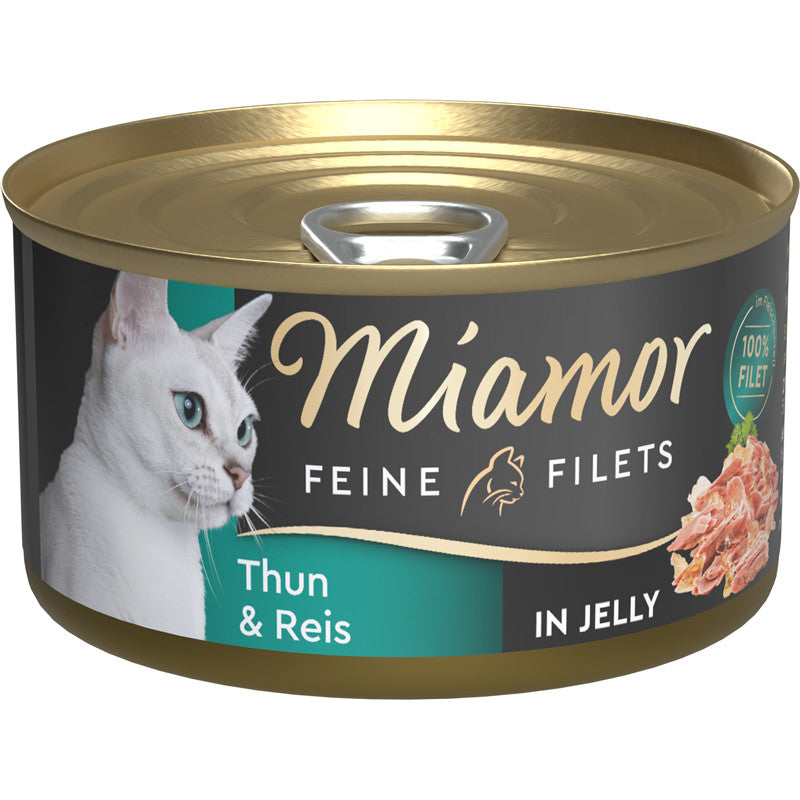 Miamor Feine Fil. Thunfisch & Reis 100g