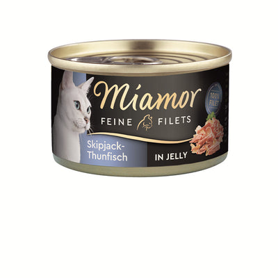 Miamor Feine Filets Skipjack-Thunfisch in Jelly 100 g