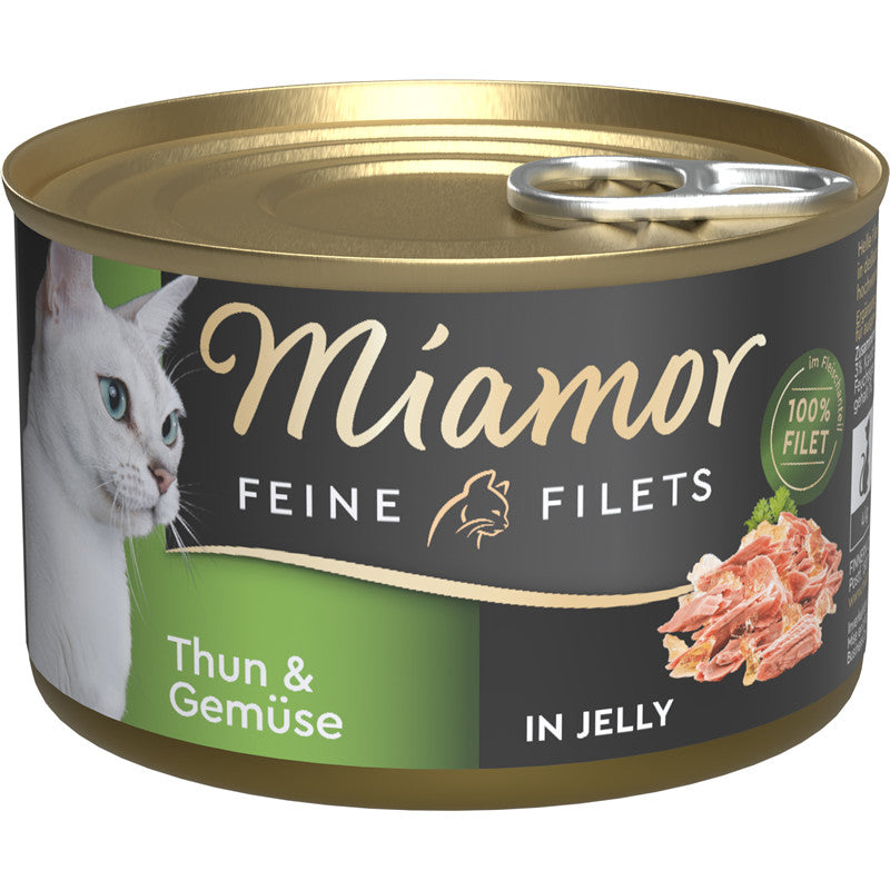 Miamor Feine Filets Thunfisch & Gemüse Dose 185 g