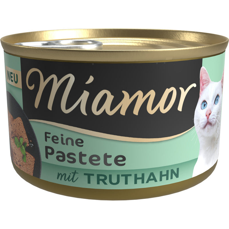 Miamor Feine Pastete mit Truthahn 85 g