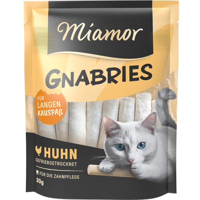 Miamor Gnabries Knabbersticks mit Huhn 30 g