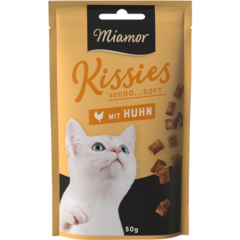 Miamor Kissies mit Huhn 50 g