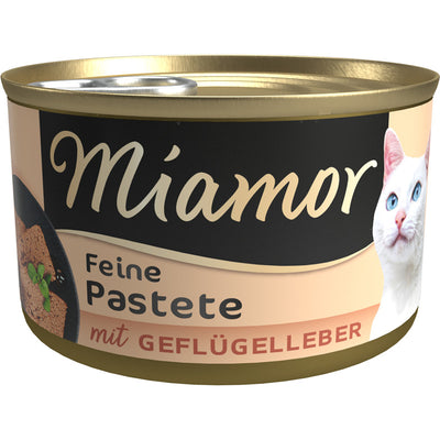 Miamor Pastete Geflügelleber 85 g