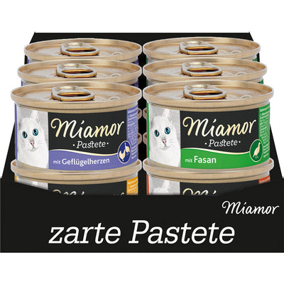 Miamor Pastete Multibox Geflügel 12x85g Dose 1 Stück