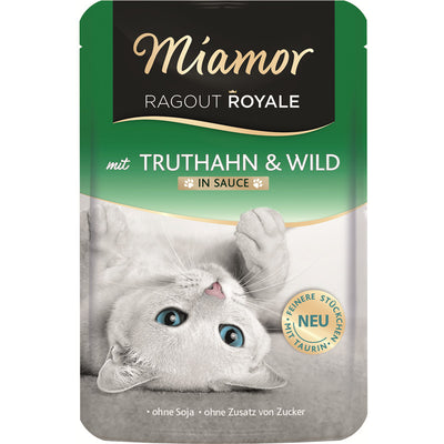 Miamor Ragout Royale Truthahn & Wild 100 g