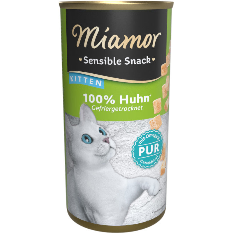 Miamor Sensible Snack Kitten Huhn Pur 30 g