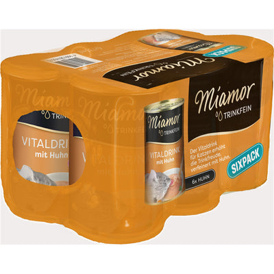 Miamor Trinkfein Vitaldrink mit Huhn 6 x 135 ml