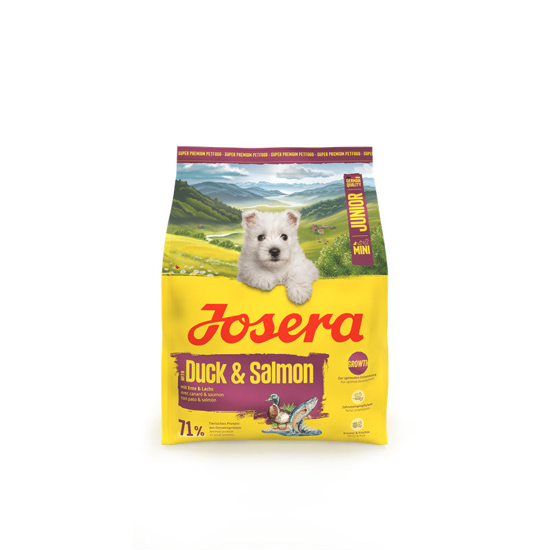 Josera Mini Junior Duck & Salmon 900 g