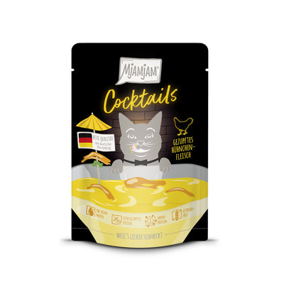 MjAMjAM Cocktails Gezupftes Hühnchenfleisch 40 g
