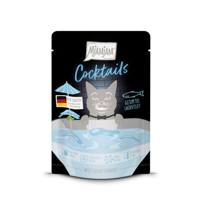 MjAMjAM Cocktails Gezupftes Lachsfilet 40 g