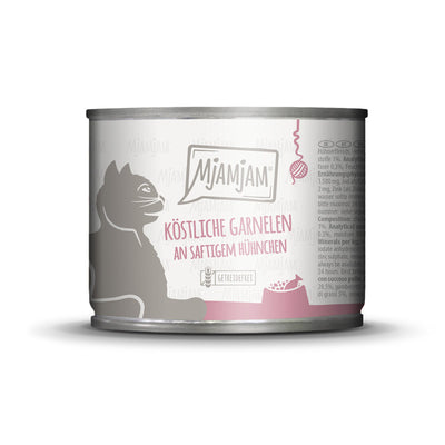 MjAMjAM Garnelen an saftigem Hühnchen 200 g
